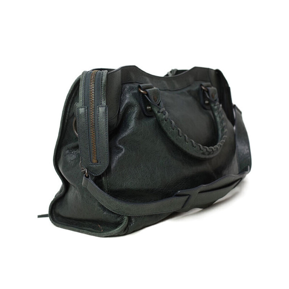 Balenciaga The City Leather Shoulder Bag - Picture 2 of 9